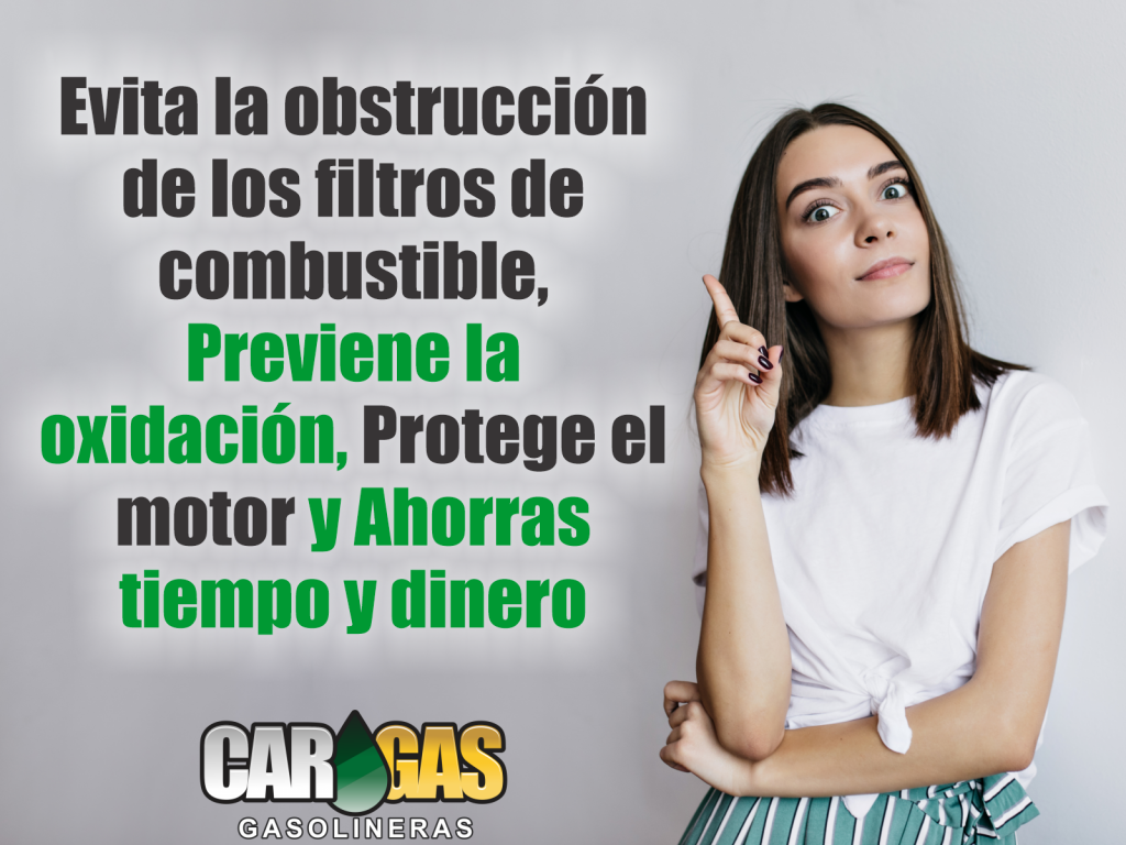 Cuida tu auto manteniendo niveles adecuados de gasolina.